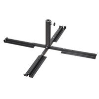 Schirmständer Metall Anthrazit  - Anthrazit, Basics, Metall (105/105/35cm) - Schneider