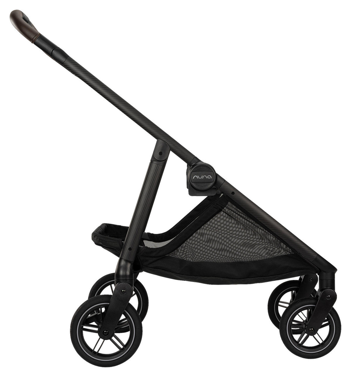 KINDERWAGEN  Swiv  Biscotti  - Beige/Schwarz, Basics, Textil/Metall (94/54/103cm) - Nuna