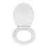 WC-SITZ Weiß - Weiß, Basics, Kunststoff (38/5,5/46cm) WC-SITZ Weiß - Weiß, Basics, Kunststoff (38/5,5/46cm)