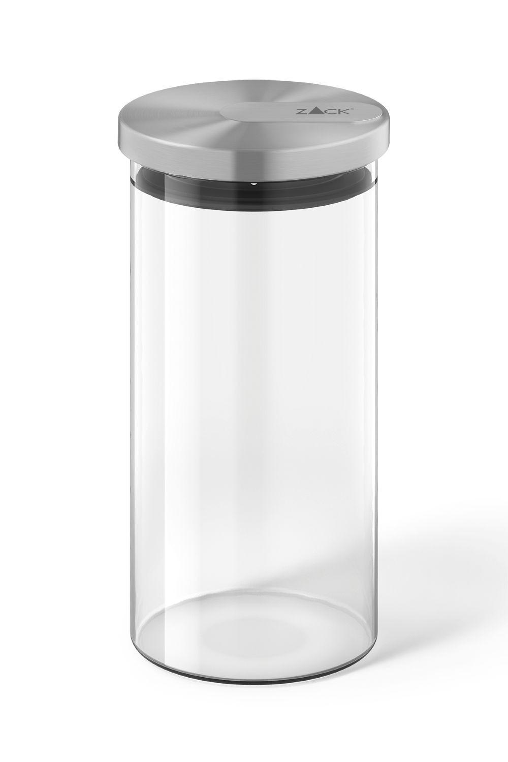 POSUDA ZA ZALIHE 1,100 l Cundo - boje oplemenjenog čelika, Konvencionalno, staklo/metal (10,5/20,6cm) - Zack