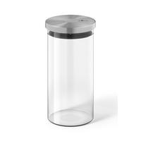 POSUDA ZA ZALIHE  1,100 l  Cundo  - boje oplemenjenog čelika, Konvencionalno, staklo/metal (10,5/20,6cm) - Zack