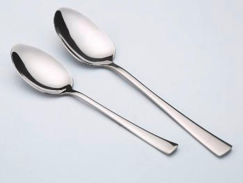 ŽLICA ZA SERVIRANJE   - srebrne boje, Basics, metal
