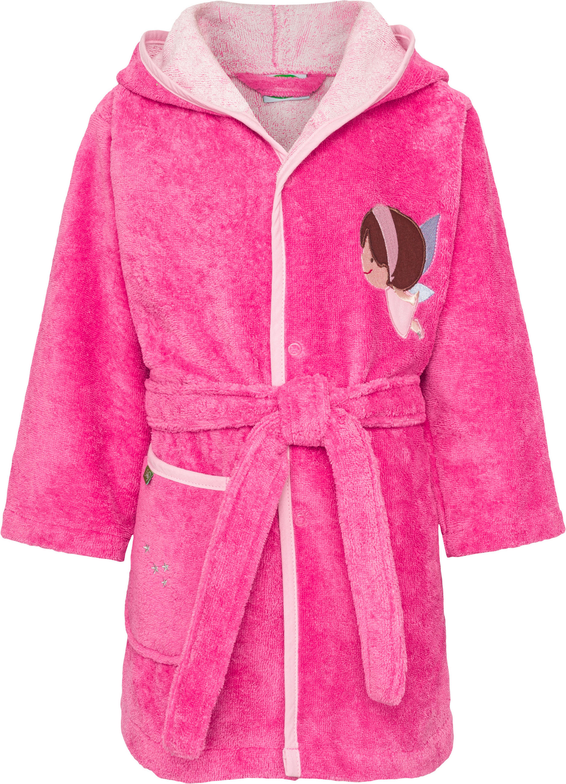 KINDERBADEMANTEL 86/92  - Pink, Basics, Textil (86/92null)