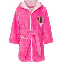 KINDERBADEMANTEL ELFE 86/92  - Pink, Basics, Textil (86/92null)
