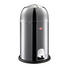 ABFALLSAMMLER KICKMASTER JUNIOR 12 L - Edelstahlfarben/Schwarz, Kunststoff/Metall (30/51cm) - Wesco ABFALLSAMMLER KICKMASTER JUNIOR 12 L - Edelstahlfarben/Schwarz, Kunststoff/Metall (30/51cm) - Wesco
