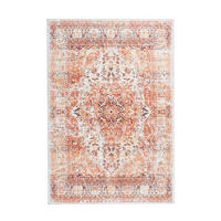 FLACHWEBETEPPICH 120/170 cm Galaxy 1000 Orange / Beige  - Beige/Orange, Basics, Textil (120/170cm) - Novel