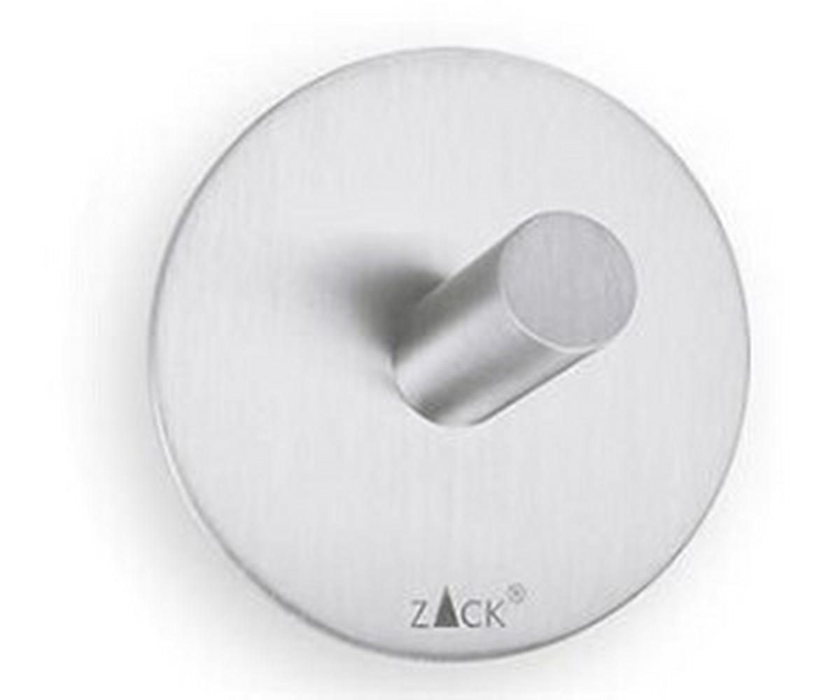 KUKICA ZA RUČNIK  boje oplemenjenog čelika  metal  PECO  - boje oplemenjenog čelika, Konvencionalno, metal (5,5cm) - Zack