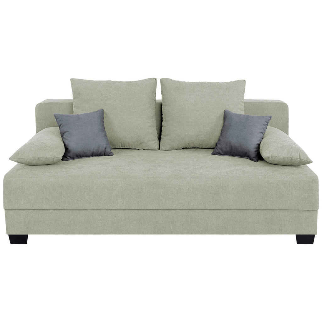 P & B BOXSPRINGOVÁ POHOVKA, textil, kompozitné drevo, béžová