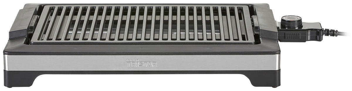 GRILLPLATTE TRISTAR BP-2780  - Schwarz/Alufarben, KONVENTIONELL, Kunststoff/Metall (44,8/32,5/8,5cm) - Atrigo