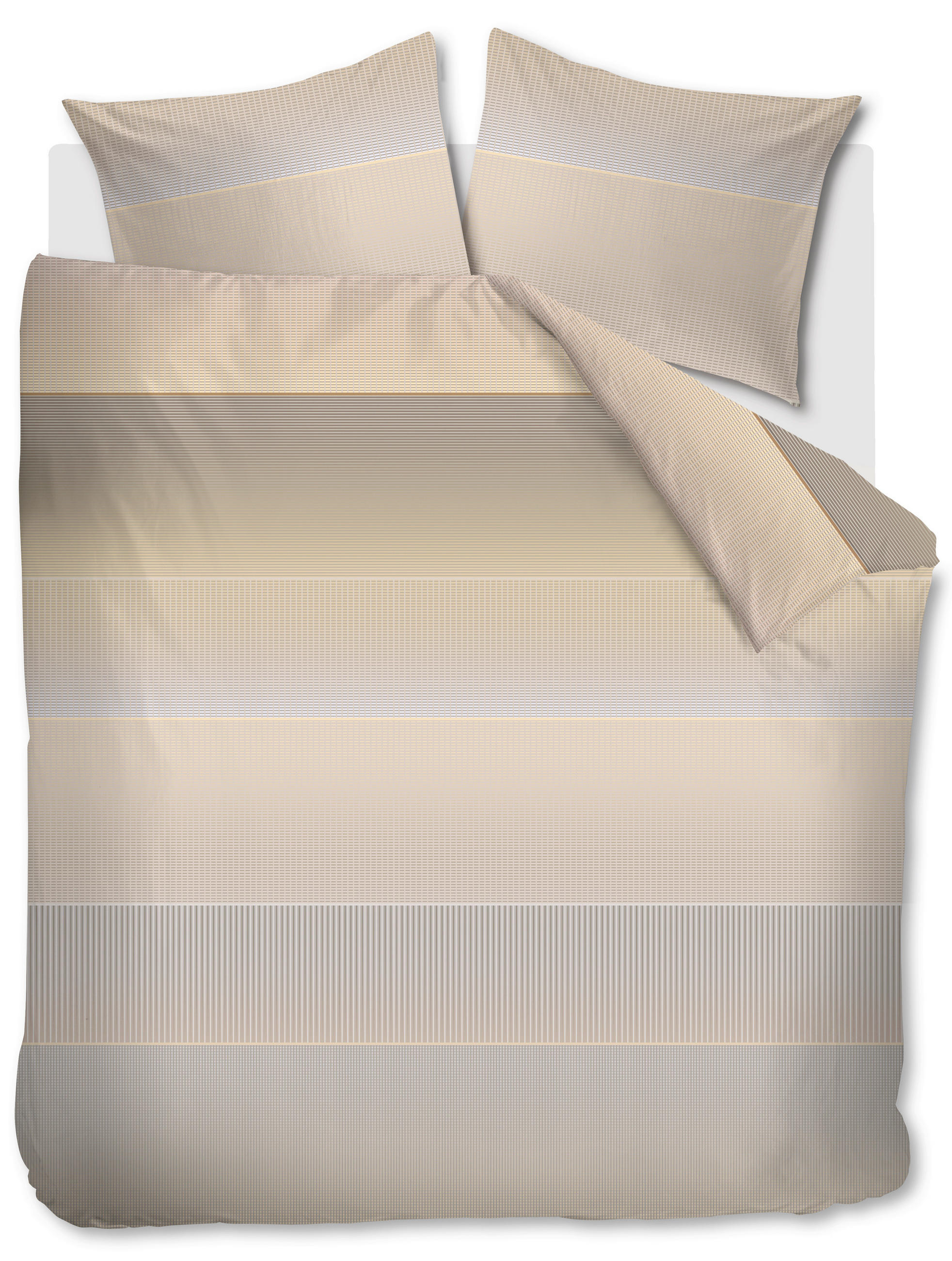 Lenjerie De Pat 200/220 cm  - culoare natur, Basics, textil (200/220cm)