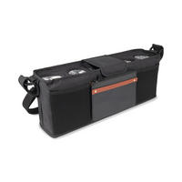 BUGGY-ORGANIZER Parent Console  - Schwarz, Basics, Textil (13.34/59.69/15.88cm) - WONDERFOLD