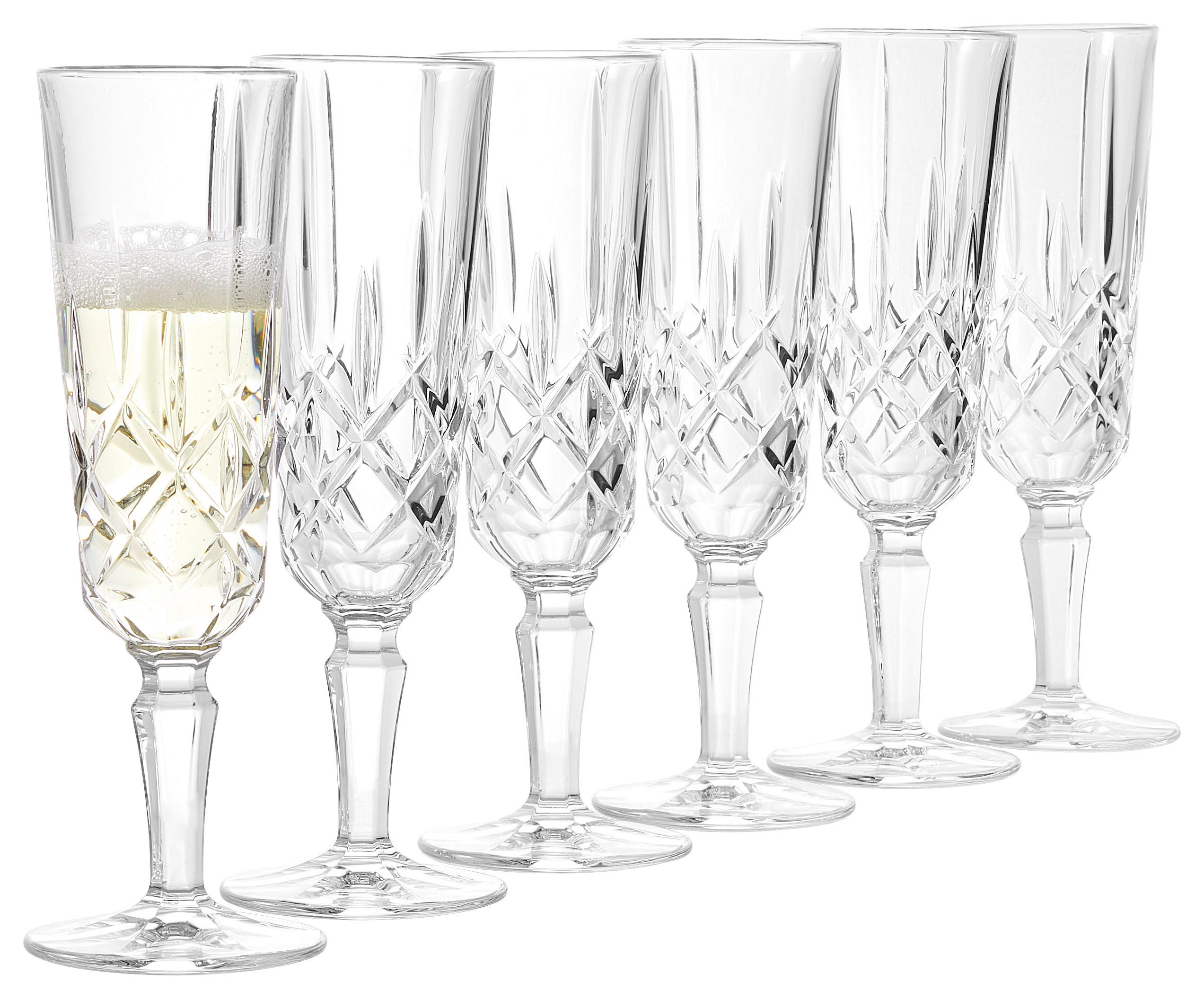 FRANCIAPEZSGŐS-POHÁR - Basics, Üveg (6,91/20,4/6,9cm) - Nachtmann