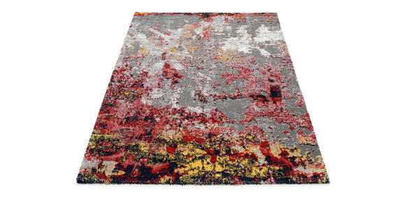 WEBTEPPICH 65/130 cm Timeline Summer Multicolor  - Multicolor, Design, Textil (65/130cm) - Novel