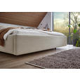 POLSTERBETT 180/200 cm  in Beige  - Beige, Basics, Holz/Textil (180/200cm) - Xora