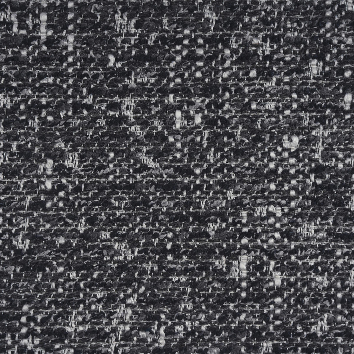 STUHL  Stoffauswahl Webstoff  Schwarz, Dunkelgrau  - Dunkelgrau/Schwarz, Design, Textil/Metall (56/82/58.5cm) - Milino