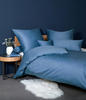 KOPFKISSENBEZUG Giacomo Makosatin  - Blau, Basics, Textil (40/80cm) - Janine