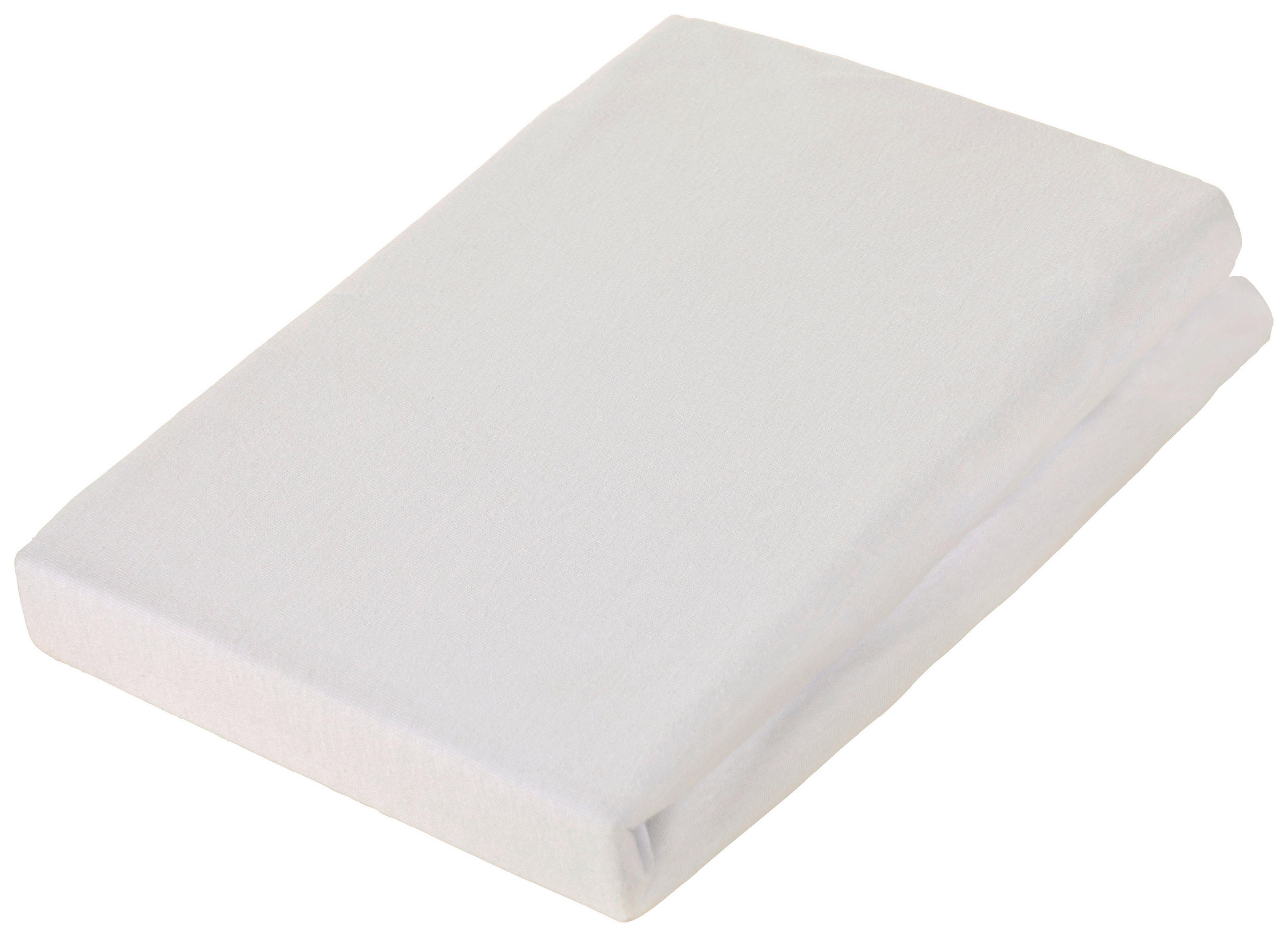 DĚTSKÉ ELASTICKÉ PROSTĚRADLO 60-70/120-140 cm  - bílá, Basics, textil (60-70/120-140cm) - Avelia