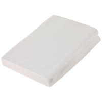 DETSKÁ NAPÍNACIA PLACHTA 60-70/120-140 cm  - biela, Basics, textil (60-70/120-140cm) - Avelia