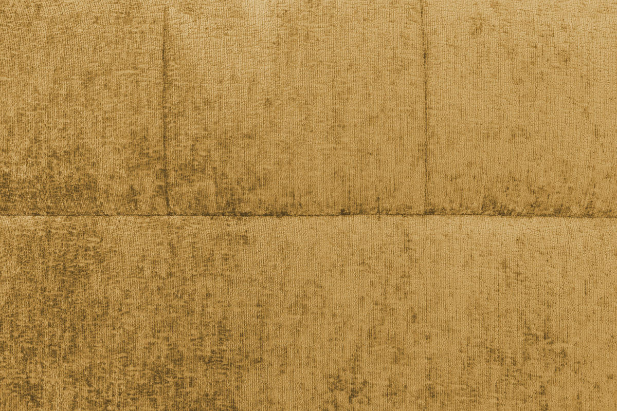 BOXSPRINGBETT 160/200 cm  in Currygelb  - Currygelb/Schwarz, Design, Textil/Metall (160/200cm) - Esposa