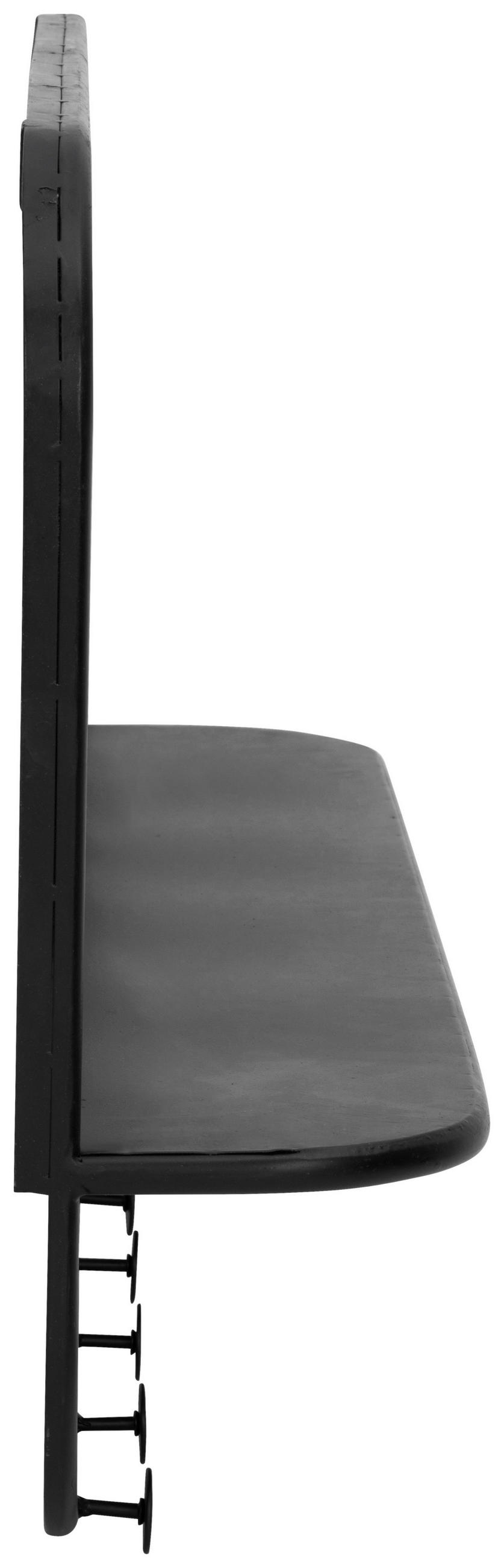 GARDEROBENLEISTE  in  - LIFESTYLE, Glas/Metall (90/47/15.5cm) - Livetastic