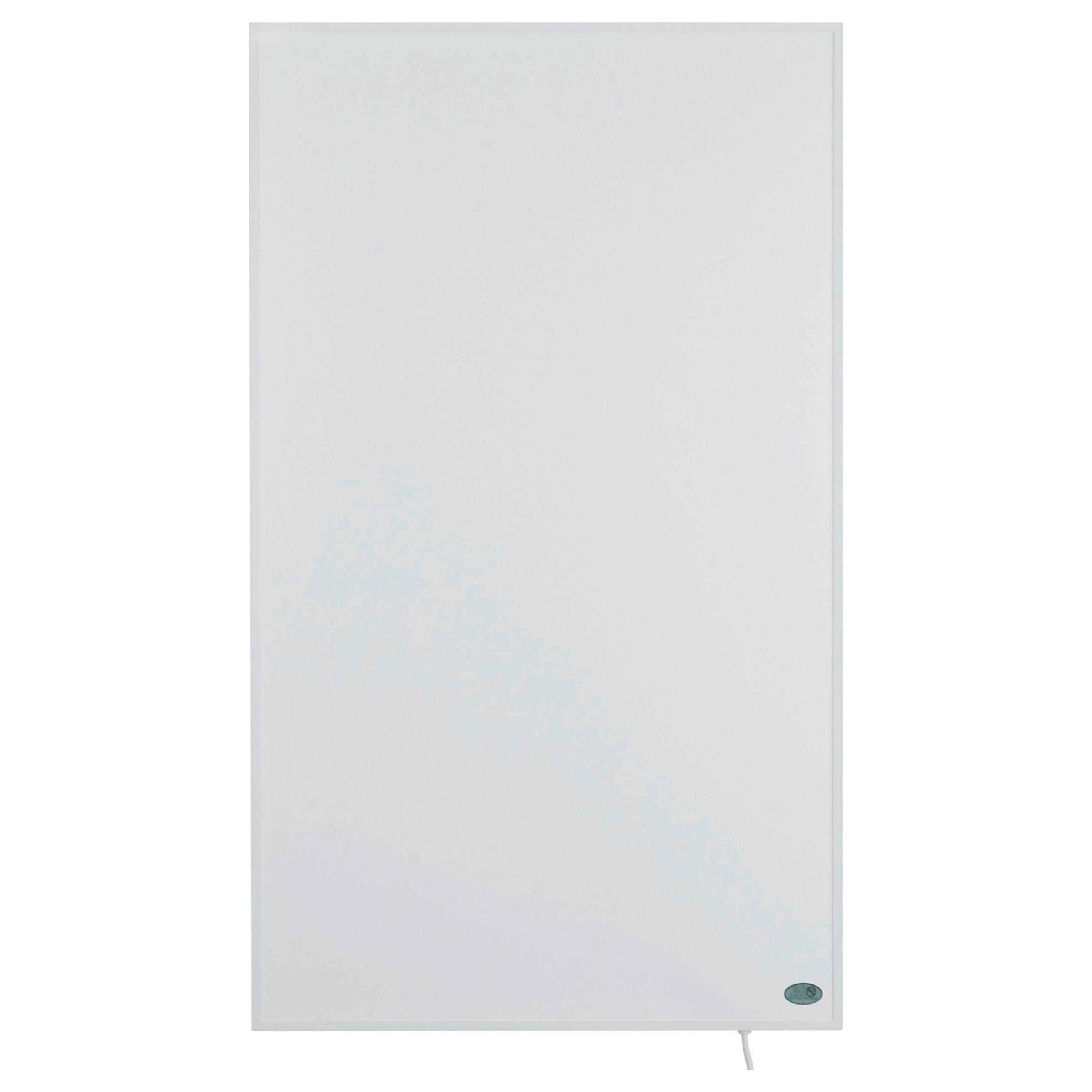 INFRAROT-HEIZPANEEL 450 W base²  - Weiß, Basics, Kunststoff/Metall (90,5/50,5/1,8cm)