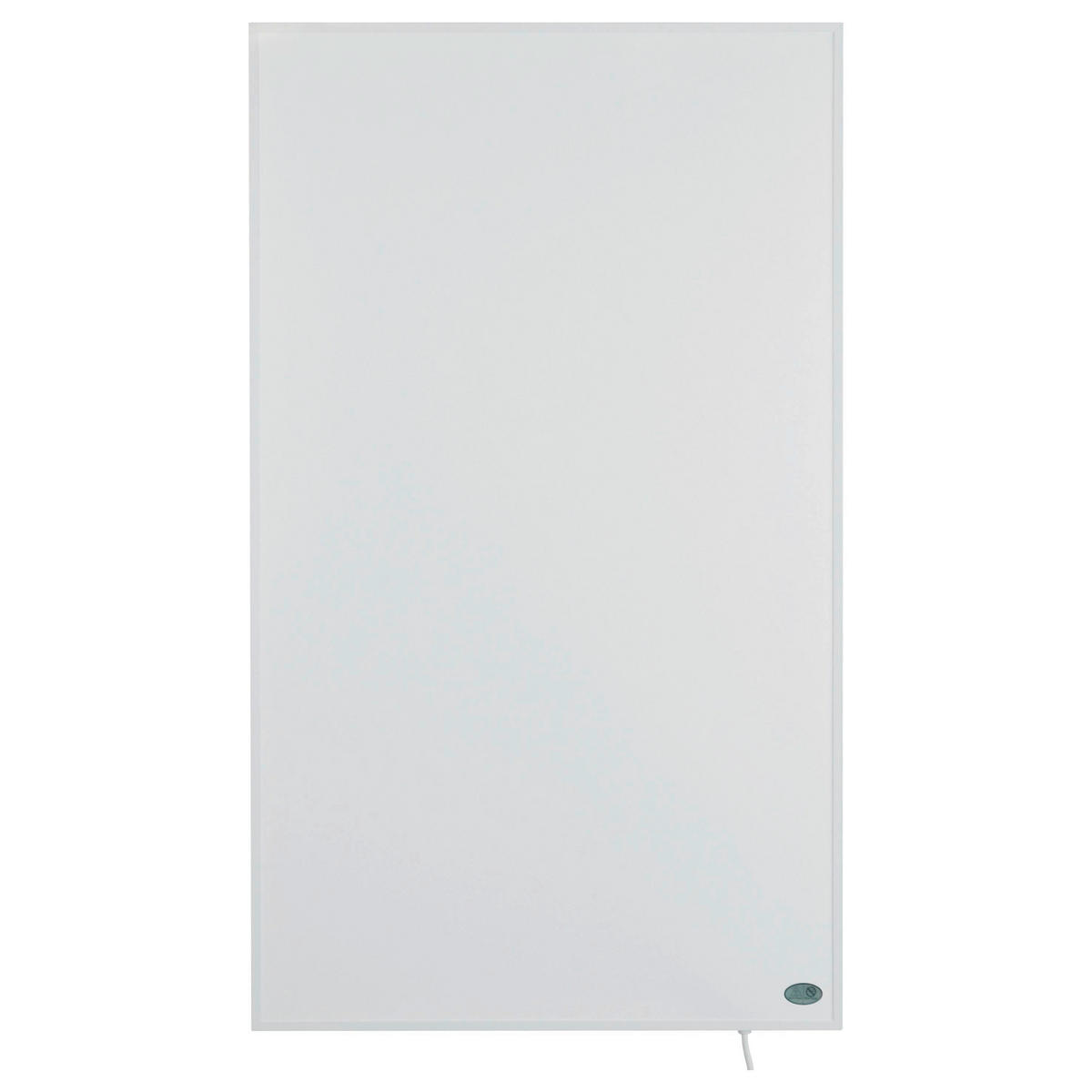 INFRAROT-HEIZPANEEL 90,5/50,5/1,8 cm 450 W  - Weiß, Basics, Kunststoff/Metall (90,5/50,5/1,8cm)