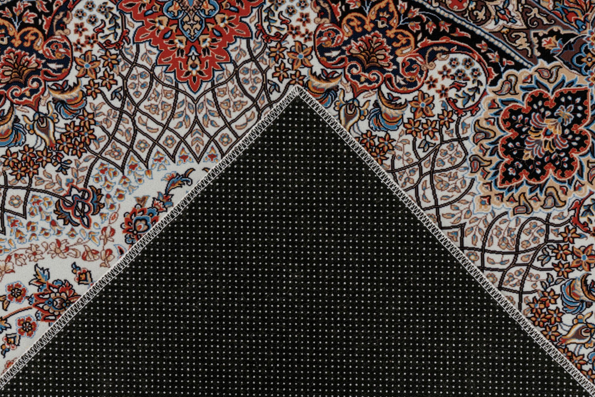 FLACHWEBETEPPICH 120/170 cm Multicolor rechteckig  - Multicolor, Basics, Textil (120/170cm) - Kayoom