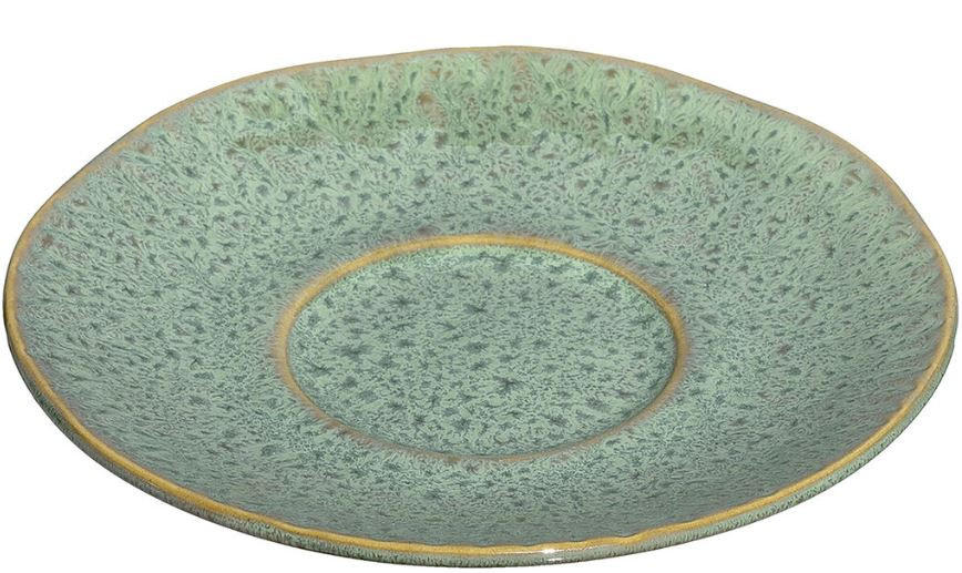 PODŠÁLEK - zelená, Lifestyle, keramika (15cm) - Leonardo