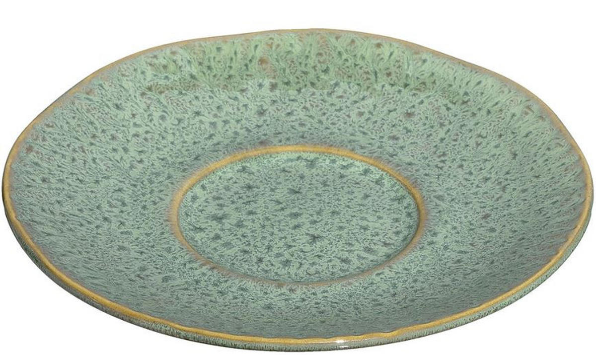 PODŠÁLEK  - zelená, Lifestyle, keramika (15cm) - Leonardo