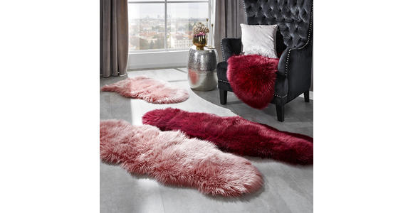 KUNSTFELL Sarah - Beere, Trend, Textil/Fell (60/90cm) - Boxxx