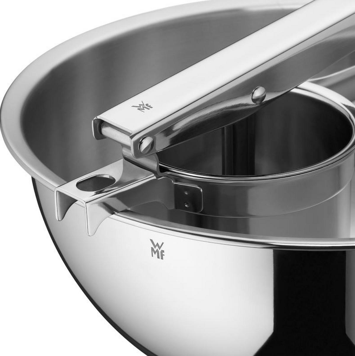 KARTOFFELPRESSE Gourmet  - Silberfarben, Basics, Metall (26,5cm) - WMF