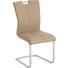 SCHWINGSTUHL Lederlook Edelstahlfarben, Taupe - Taupe/Edelstahlfarben, Design, Textil/Metall (46/98/53cm) - Dieter Knoll SCHWINGSTUHL Lederlook Edelstahlfarben, Taupe - Taupe/Edelstahlfarben, Design, Textil/Metall (46/98/53cm) - Dieter Knoll
