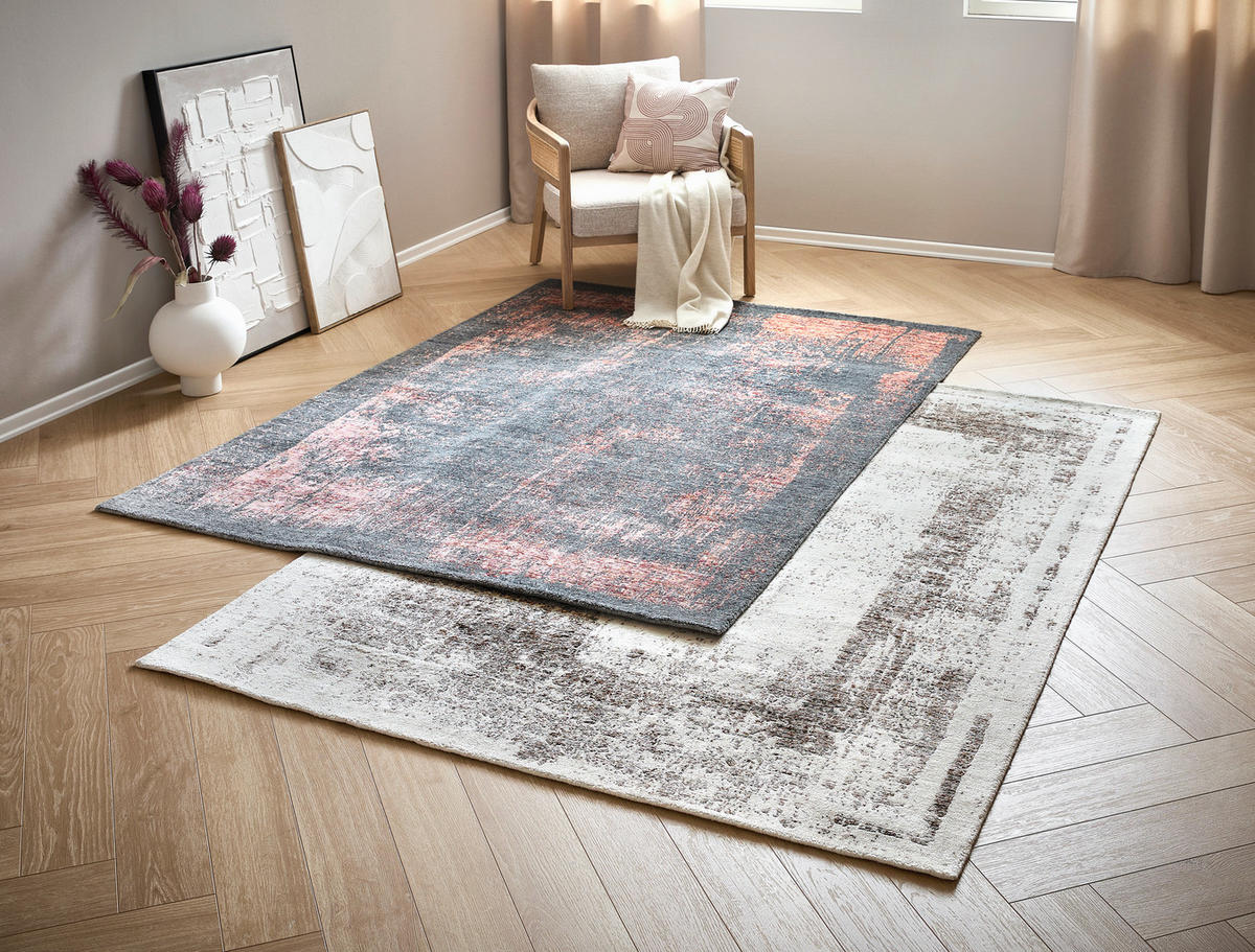 ORIENTTEPPICH 200/300 cm EDITION ALKATIF MODERN Grau, Multicolor  - Multicolor/Grau, KONVENTIONELL, Textil (200/300cm) - Cazaris