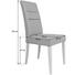 STUHL in Holz, Textil Eichefarben, Rot - Eichefarben/Rot, KONVENTIONELL, Holz/Textil (47/101/59cm) - Celina Home