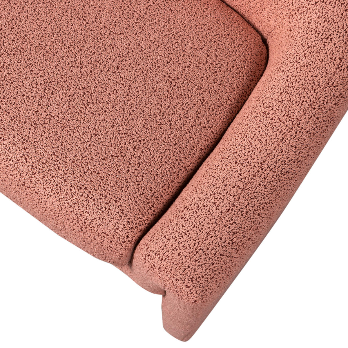 SITZBANK 160/60/52 cm Webstoff Rosa  - Rosa, Design, Textil (160/60/52cm) - Livetastic