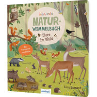 WIMMELBUCH Tiere im Wald  - Multicolor, Basics, Papier (23,5/24,5/1,6cm)
