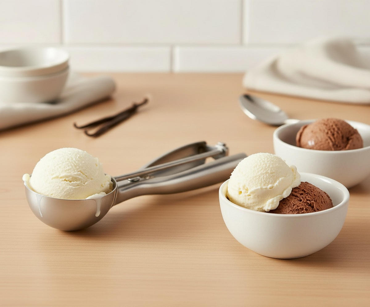 EISPORTIONIERER - Hellgrau, Basics, Kunststoff (10/2/27cm) - moHA!