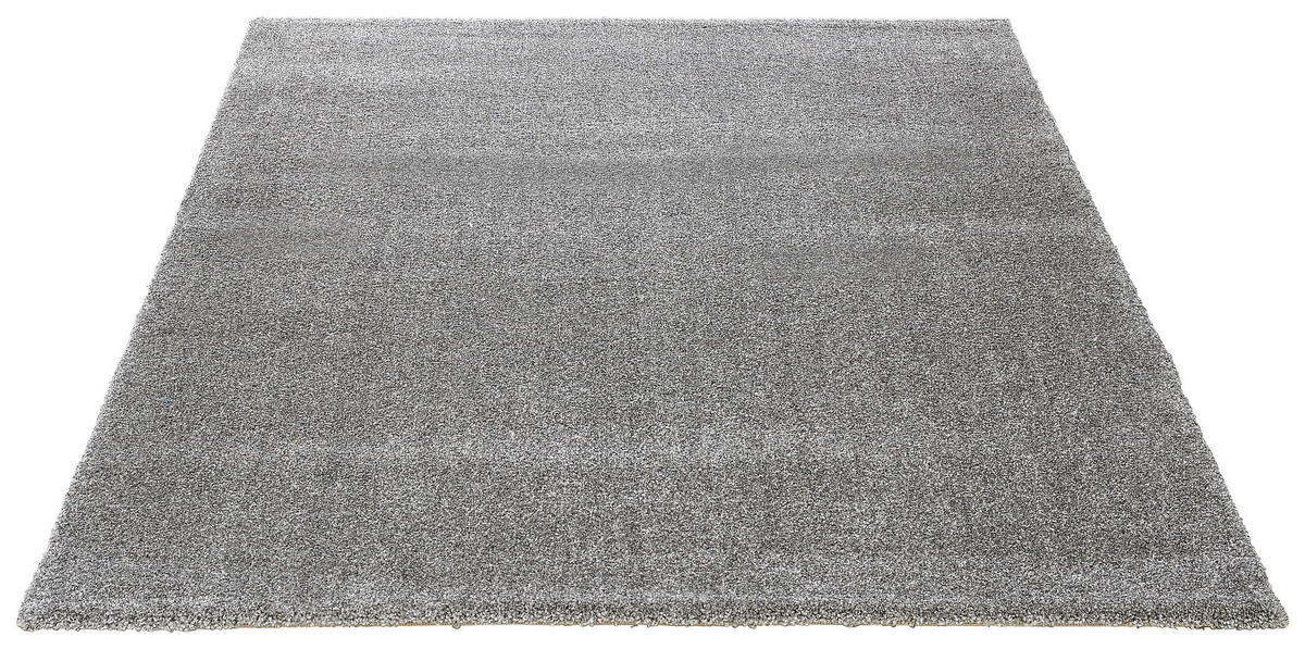 WEBTEPPICH 67/130 cm Samoa Grau  - Grau, Basics, Textil (67/130cm) - Novel