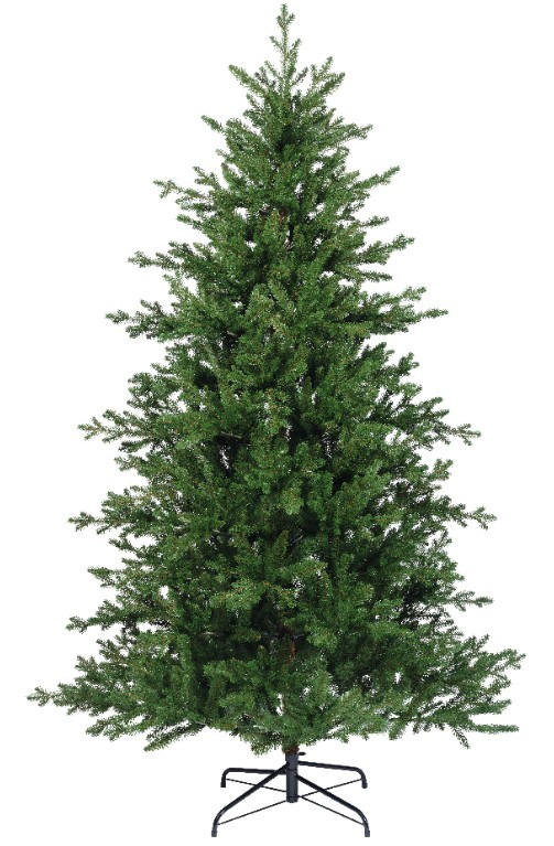 WEIHNACHTSBAUM  - Basics (140,00/140,00/210,00cm) - X-Mas