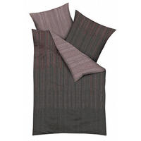 POSTELJINA VERTIGO 140/200 cm saten crvena  - crvena, Konvencionalno, tekstil (140/200cm) - Kaeppel