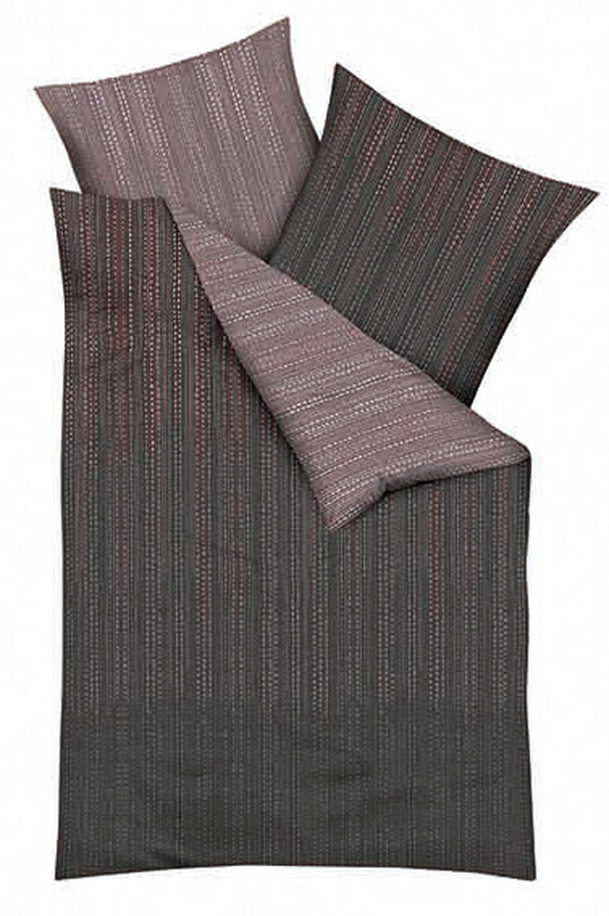 POSTELJINA VERTIGO 140/200 cm saten crvena  - crvena, Konvencionalno, tekstil (140/200cm) - Kaeppel