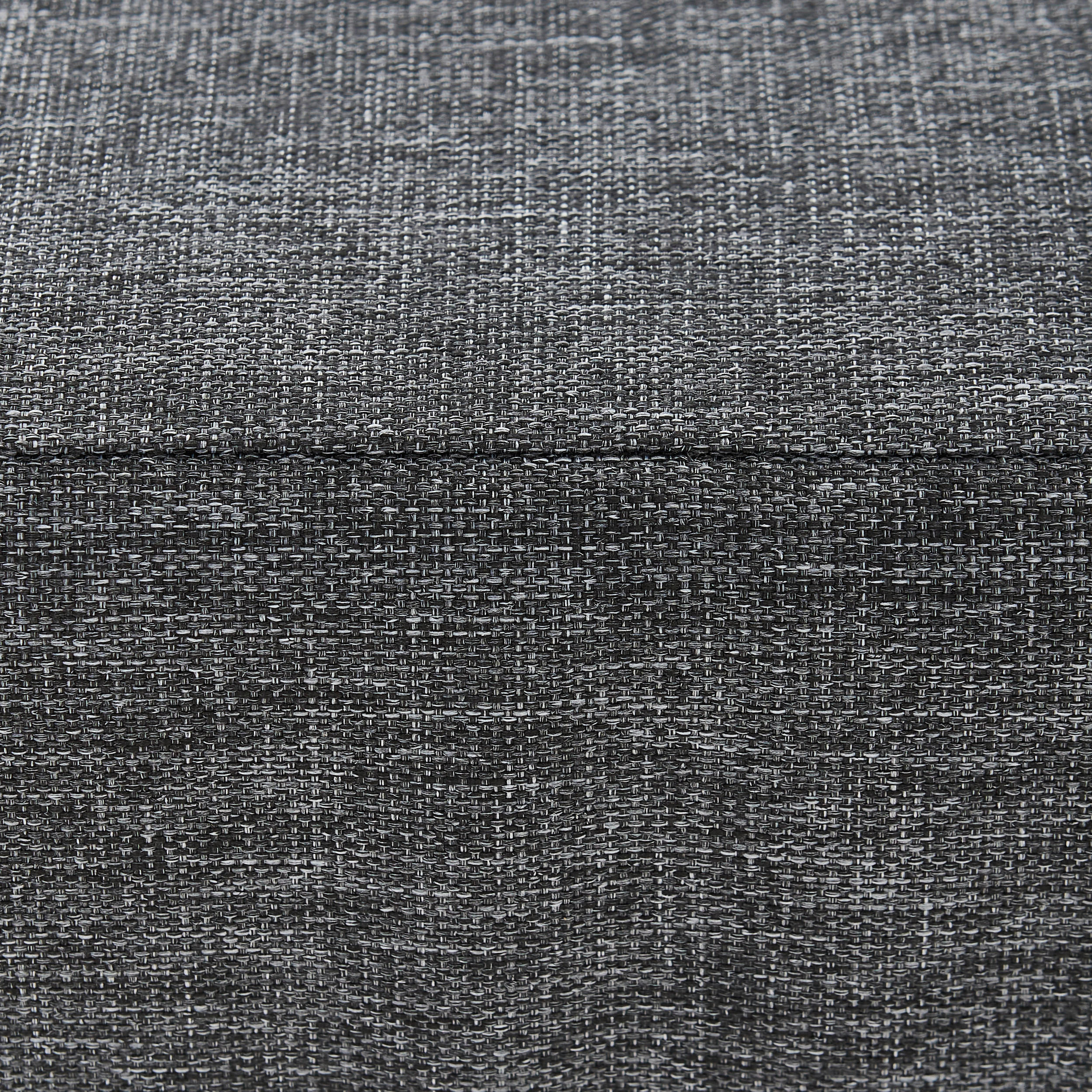 GARTENSESSEL Edelstahl Edelstahlfarben, Dunkelgrau  - Edelstahlfarben/Dunkelgrau, Design, Textil/Metall (83/76/83cm) - Amatio