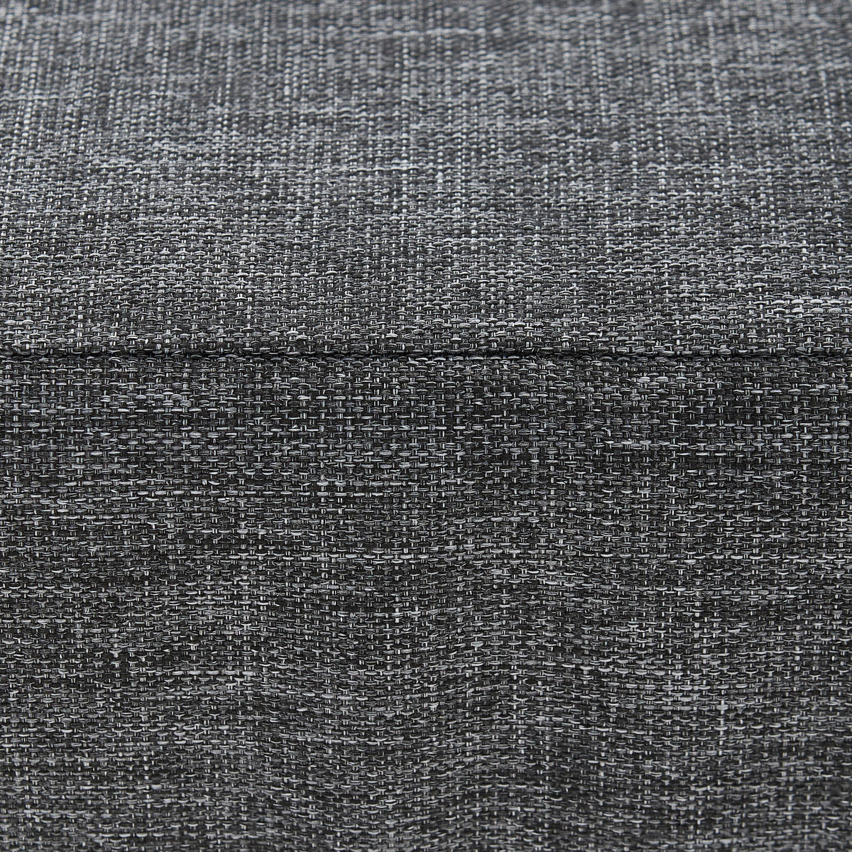 GARTENSESSEL Edelstahl Edelstahlfarben, Dunkelgrau  - Edelstahlfarben/Dunkelgrau, Design, Textil/Metall (83/76/83cm) - Amatio