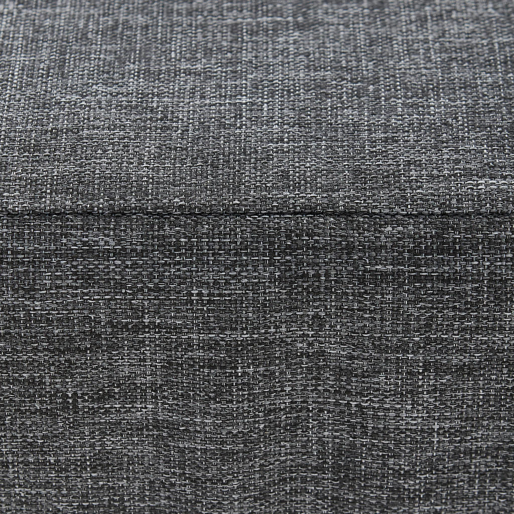Thumbnail - Amatio Gartensessel, Edelstahl, Dunkelgrau, Metall, Textil, Füllung: Schaumstoff, Kufe, U-Form, 83x76x83 cm, wetterbestä...