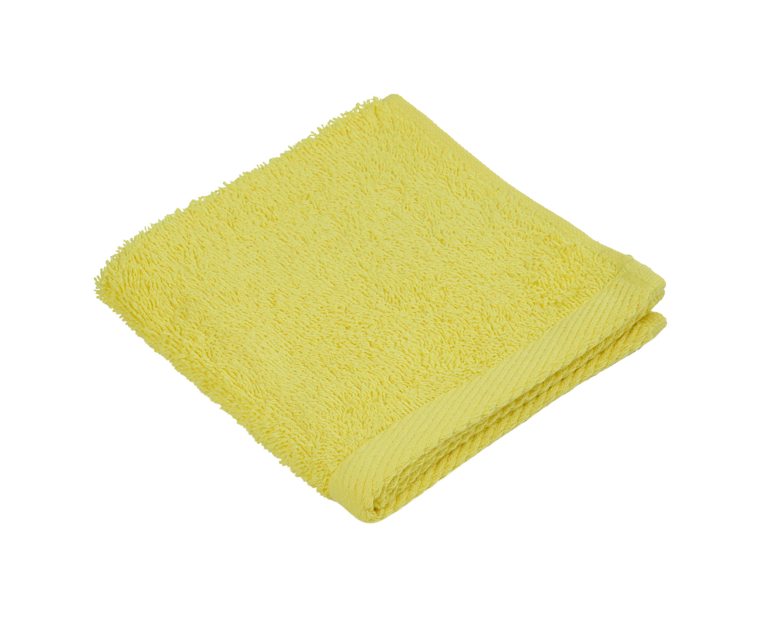 SEIFTUCH Palma Gelb 30/30 cm  - Gelb, Basics, Textil (30/30cm) - Esposa