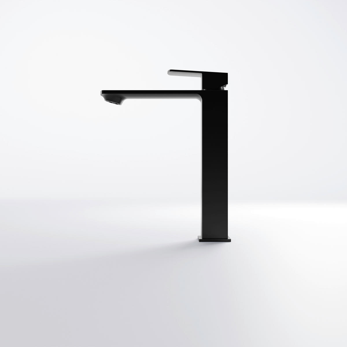 WASCHTISCHARMATUR 342 1700 S  - Schwarz, MODERN, Metall (4,3/28,5/21,9cm)