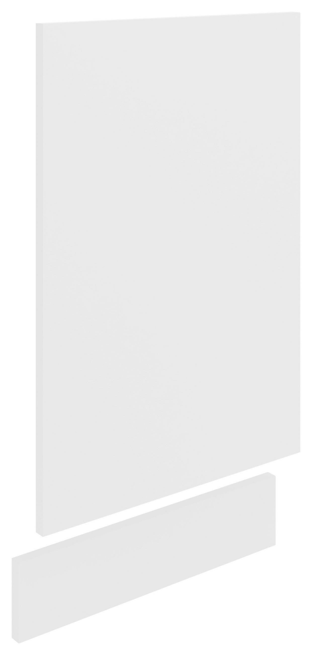 FRONT DISKMASKIN 45/67/2 cm  i vit  - vit, Klassisk, trämaterial (45/67/2cm) - MID.YOU