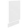 FRONT DISKMASKIN 45/67/2 cm  i vit  - vit, Klassisk, trämaterial (45/67/2cm) - MID.YOU