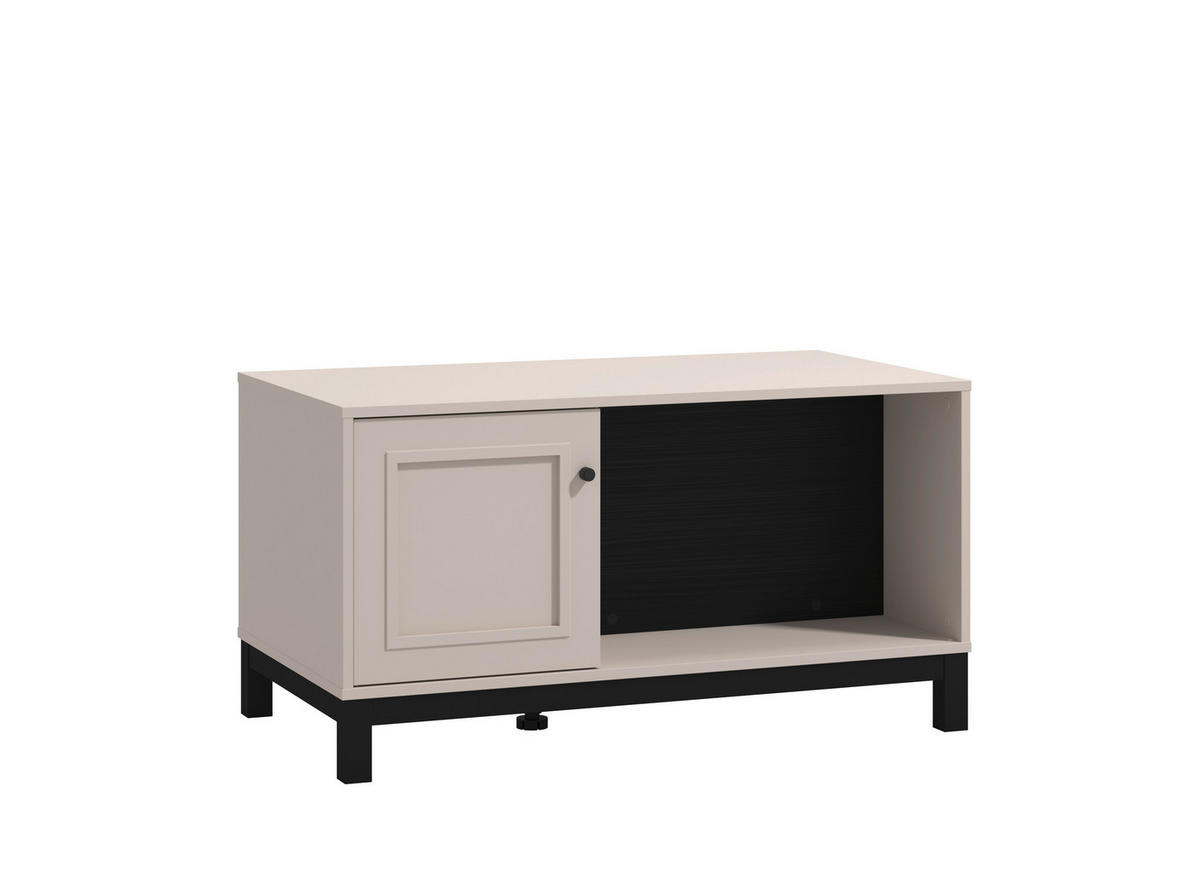 DOHÁNYZÓASZTAL - kasmír, Basics, faalapú anyag (101/55/54cm) - Ti'me