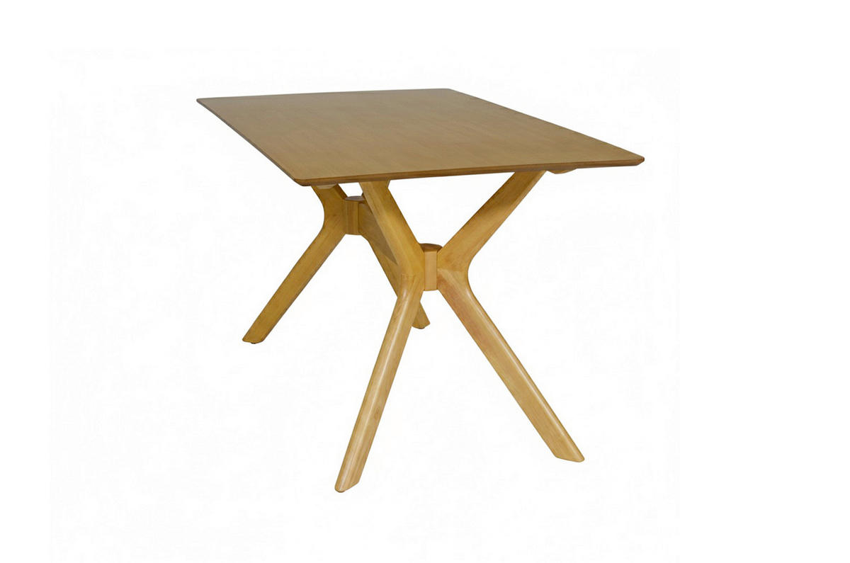ESSTISCH 140/80/75,5 cm Echtholz  Holz in verschiedenen Holzarten erhältlich Eichefarben  - Eichefarben, KONVENTIONELL, Holz (140/80/75,5cm) - MID.YOU